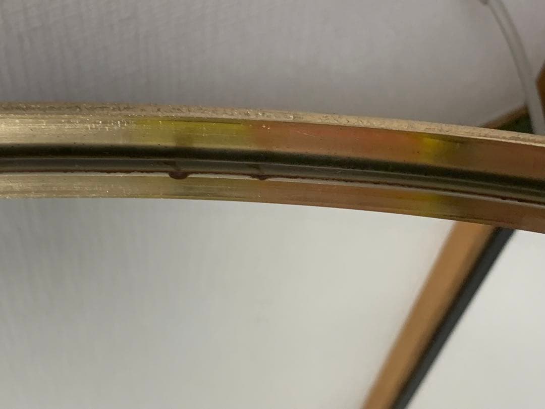 【大阪市内直接引き取りのみ】KARE ミラー天板ローテーブル