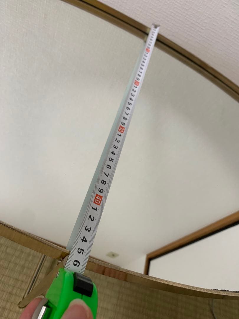 【大阪市内直接引き取りのみ】KARE ミラー天板ローテーブル