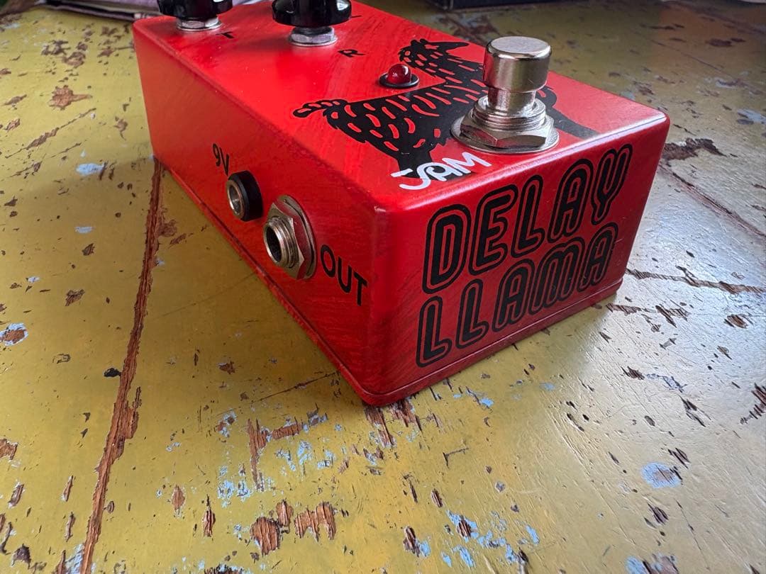 JAM pedals Lliama Mk-2 Delay 美品