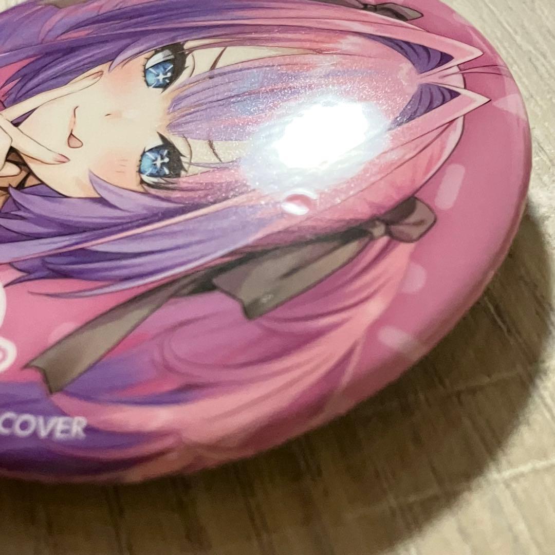 ホロライブ 大阪 梅田 綺々羅々ヴィヴィ 缶バッジ 缶バッチ FLOW GLOW