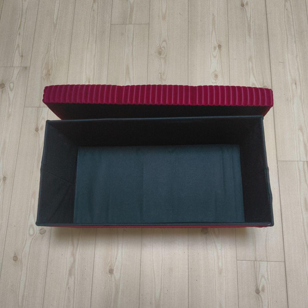 コメダ珈琲 収納スツール 大ロング