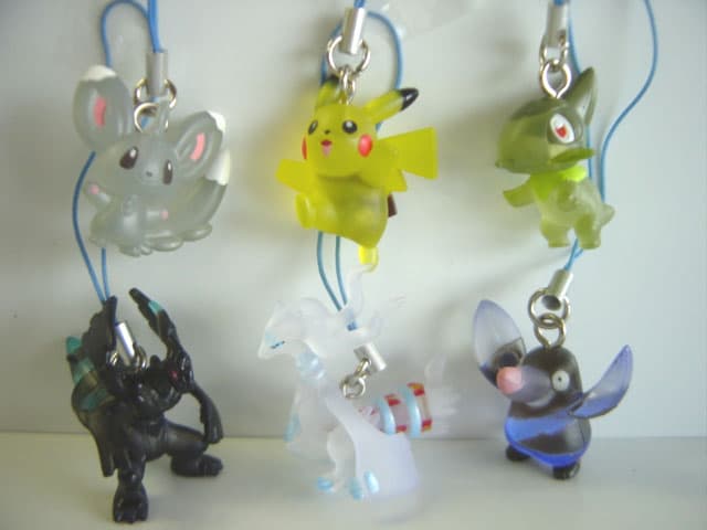 ♯Hac12FZ ポケモン ストラップ BW2 全12種