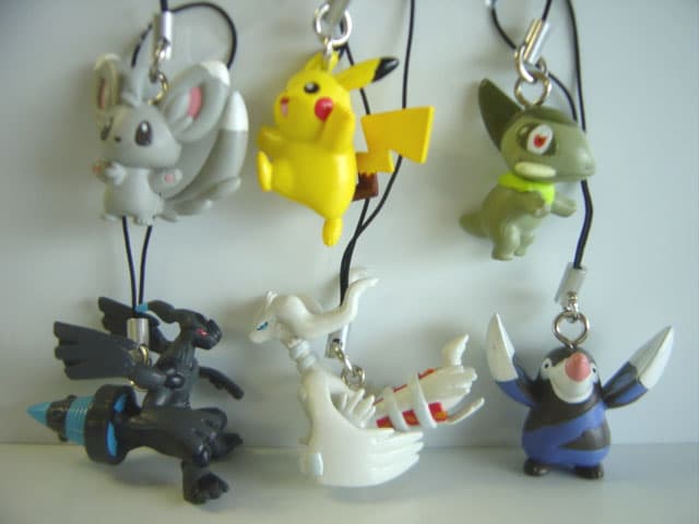 ♯Hac12FZ ポケモン ストラップ BW2 全12種