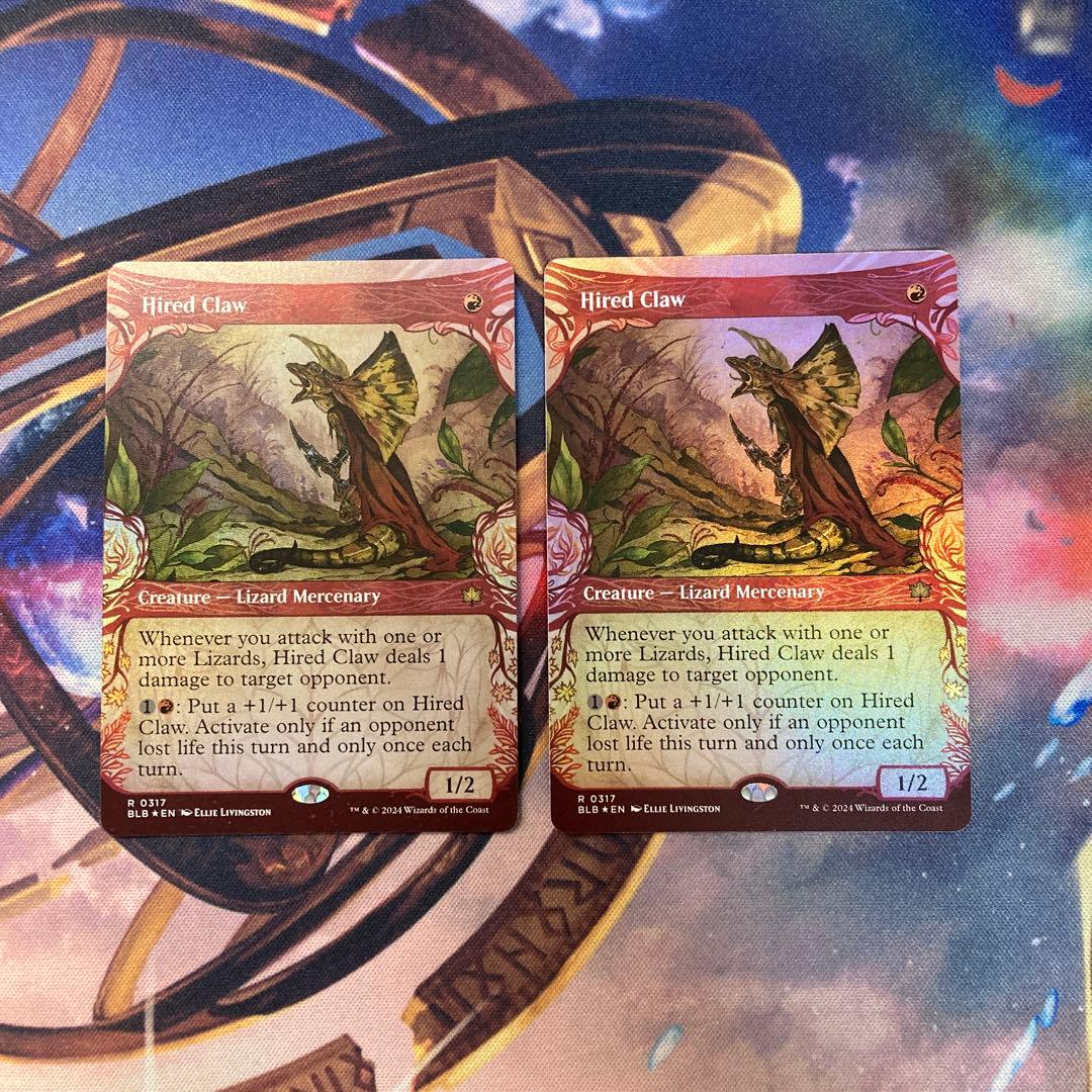 雇われ爪/Hired Claw ショーケース Foil 英語 MTG - メルカリ