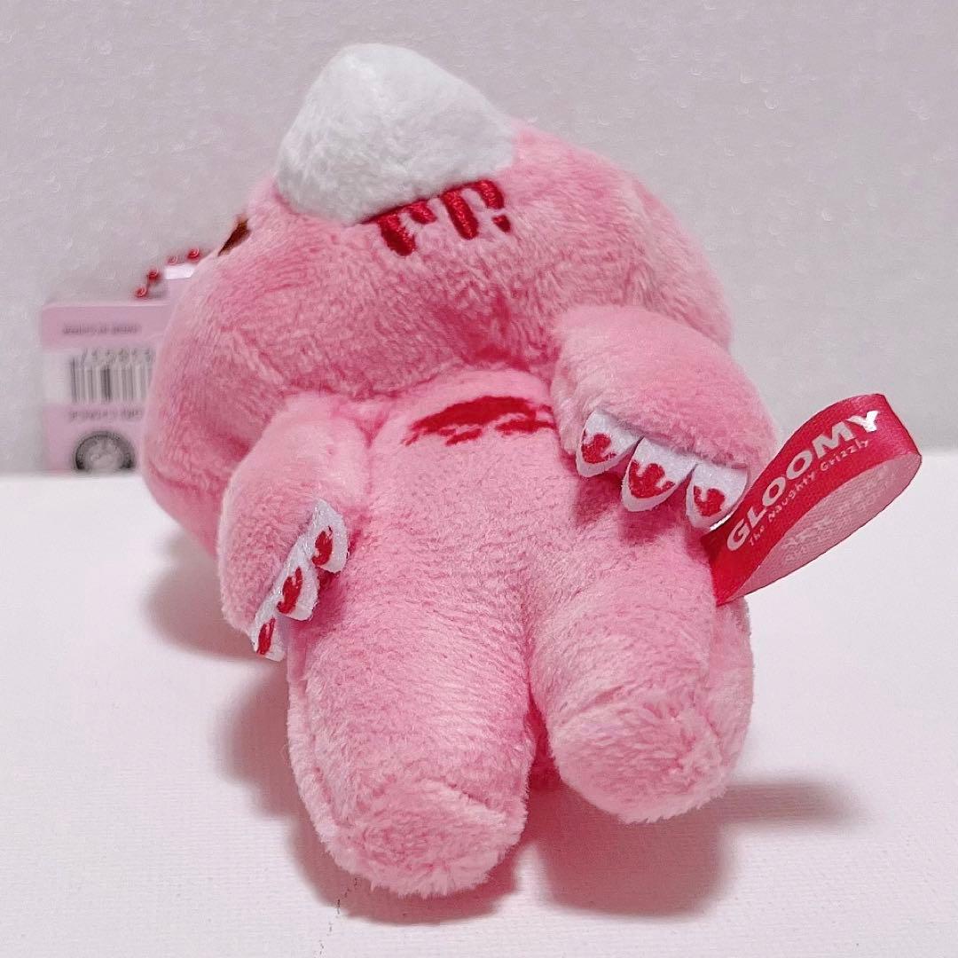 新品 未使用 グルーミー マスコット ぬいぐるみ チャックス GLOOMY ②