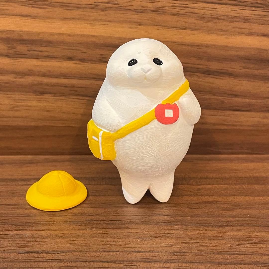 【ハンドメイド】あざらし幼稚園 もっちり動物造形作家もんとみ