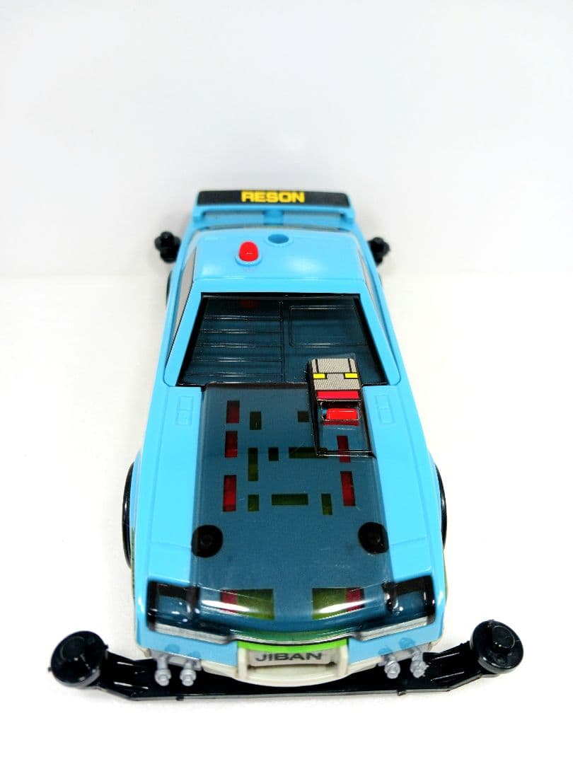 希少 機動刑事ジバン スーパーポリスマシン レゾン - メルカリ