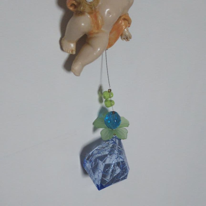 ミハエルネグリン 天使 モビール(ブルー)