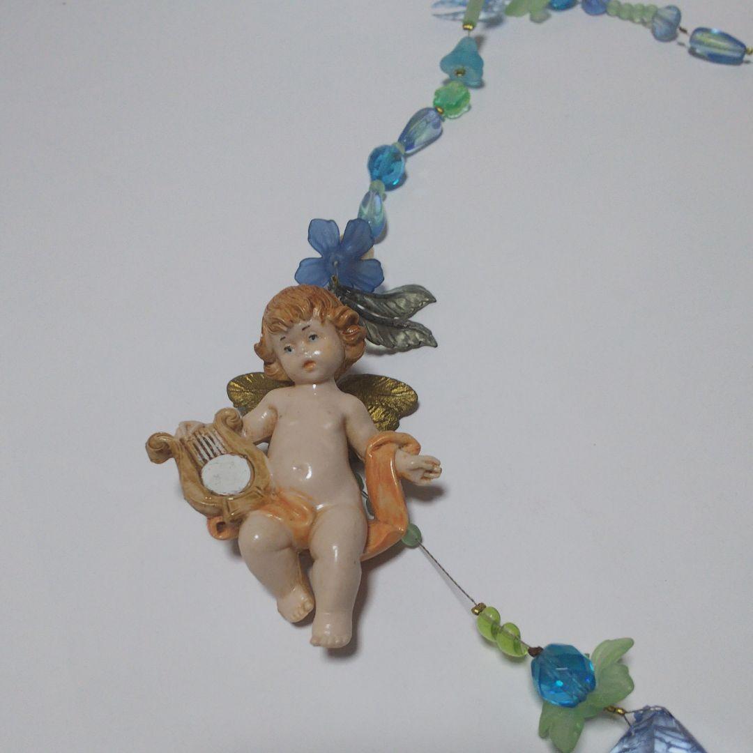 ミハエルネグリン 天使 モビール(ブルー)