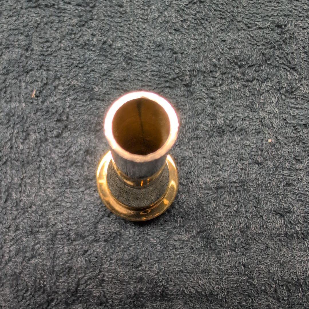 トランペットマウスピース モネットB15 金メッキ - メルカリ