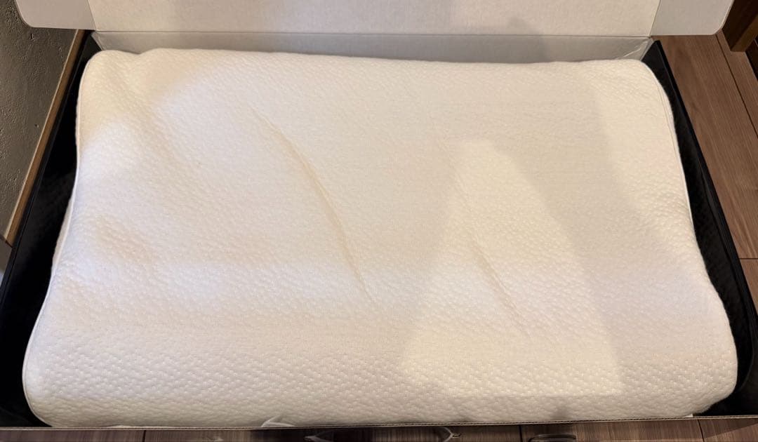 ひつじのいらない枕　テンセル枕カバー付