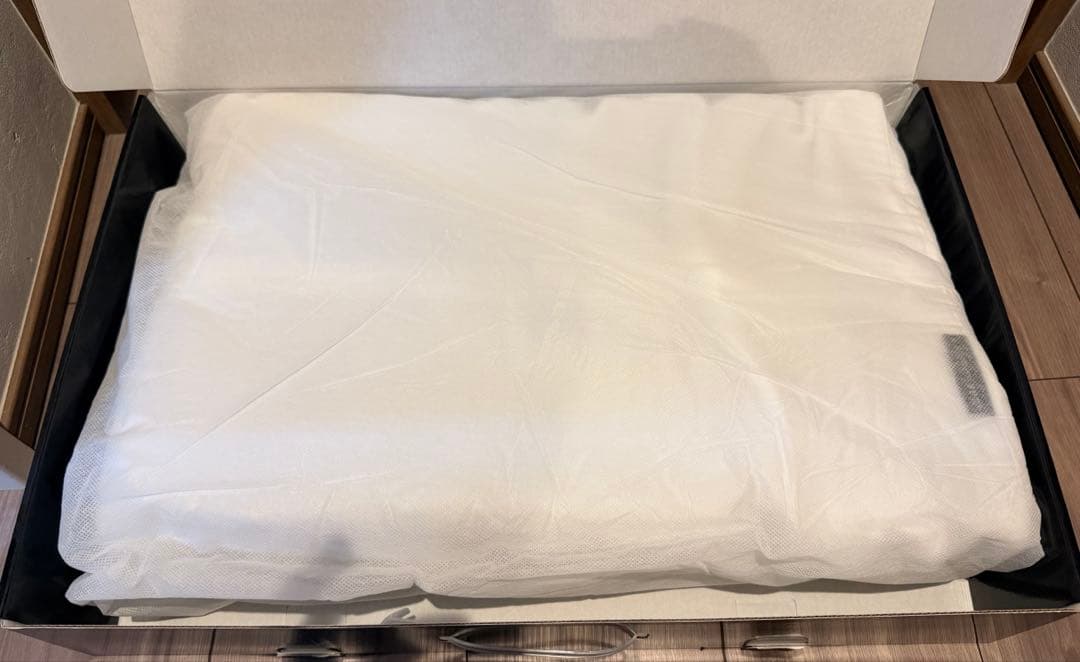 ひつじのいらない枕　テンセル枕カバー付