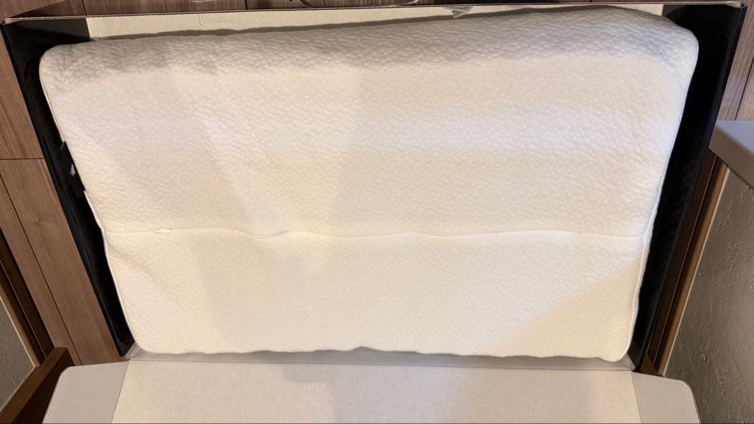 ひつじのいらない枕　テンセル枕カバー付