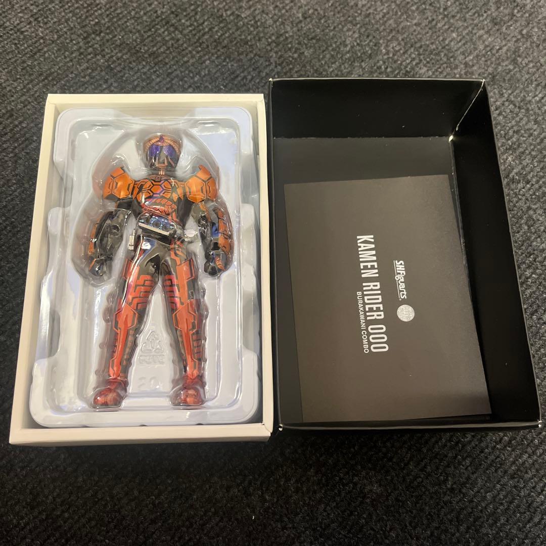 S.H.Figuarts（真骨彫製法）　仮面ライダーオーズ ブラカワニ コンボ