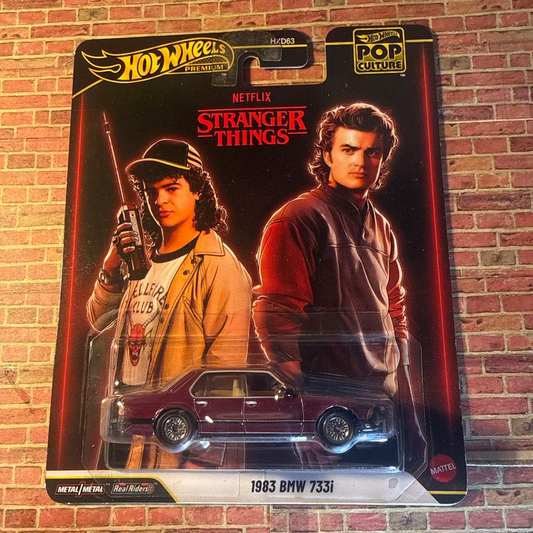 ホットウィール 1983 BMW 733i ストレンジャーシングス - メルカリ