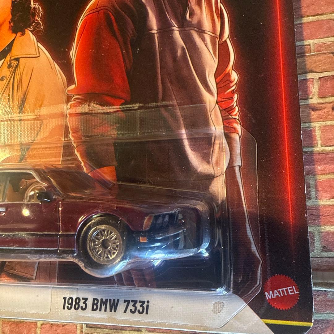 ホットウィール 1983 BMW 733i ストレンジャーシングス - メルカリ