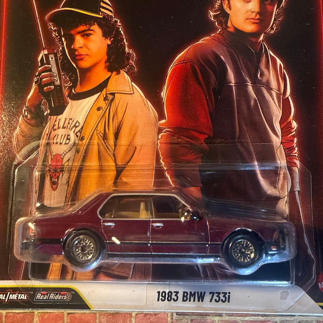 ホットウィール 1983 BMW 733i ストレンジャーシングス - メルカリ