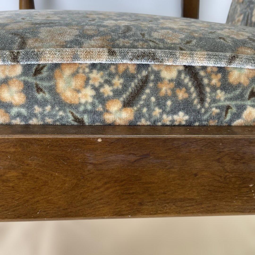 『karimoku』カリモク アームチェア ラウンジチェア チェア　②