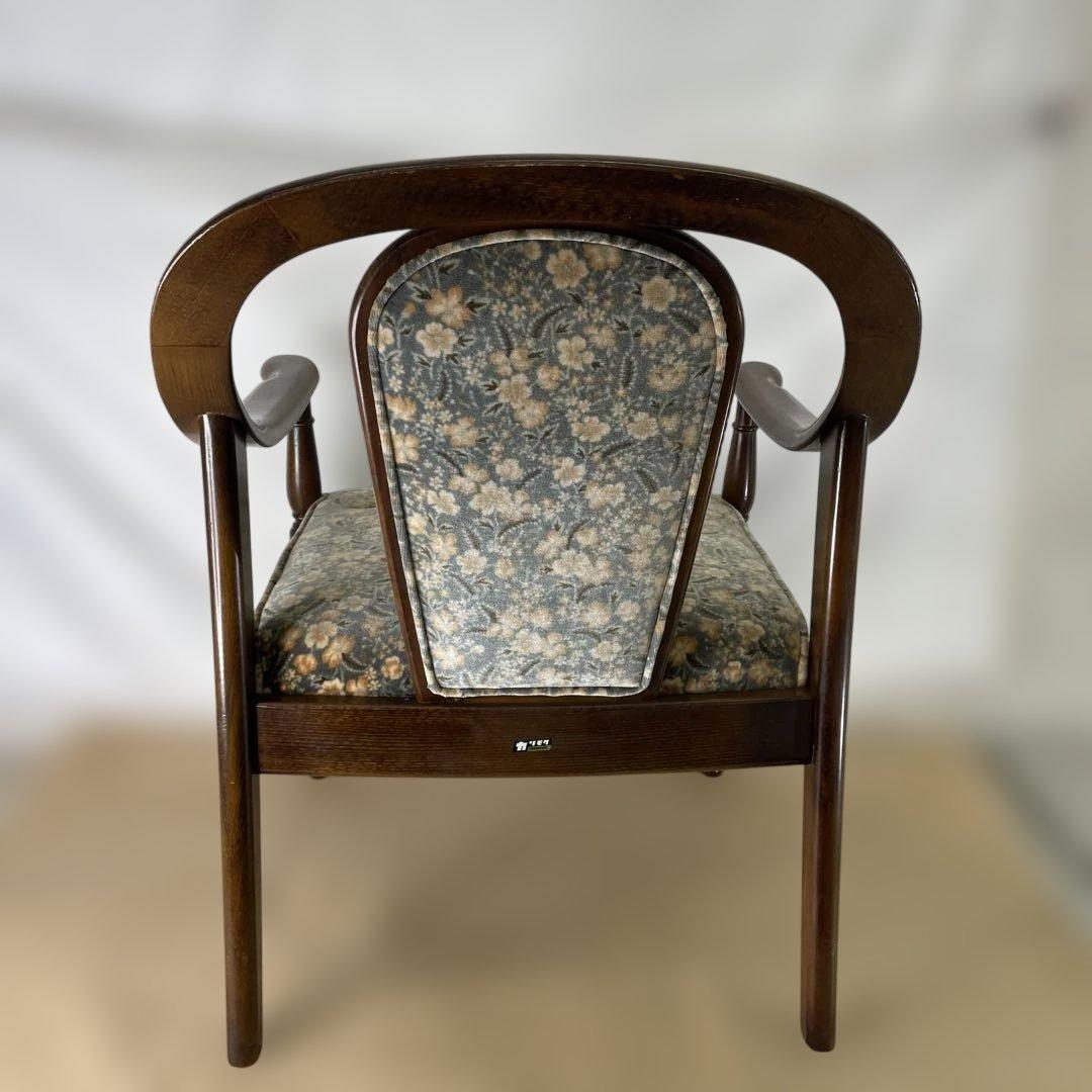 『karimoku』カリモク アームチェア ラウンジチェア チェア　②