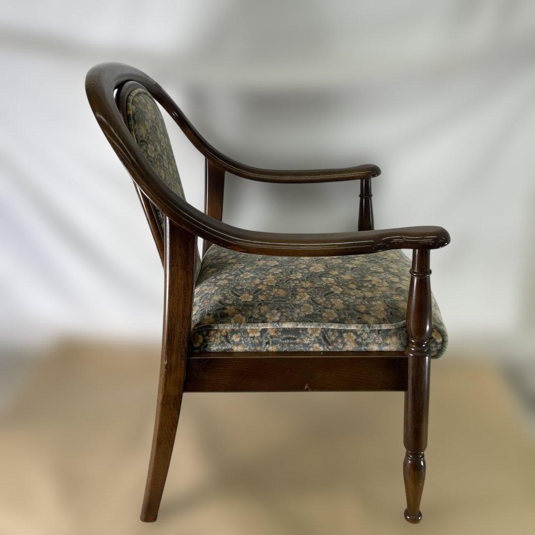 『karimoku』カリモク アームチェア ラウンジチェア チェア　②