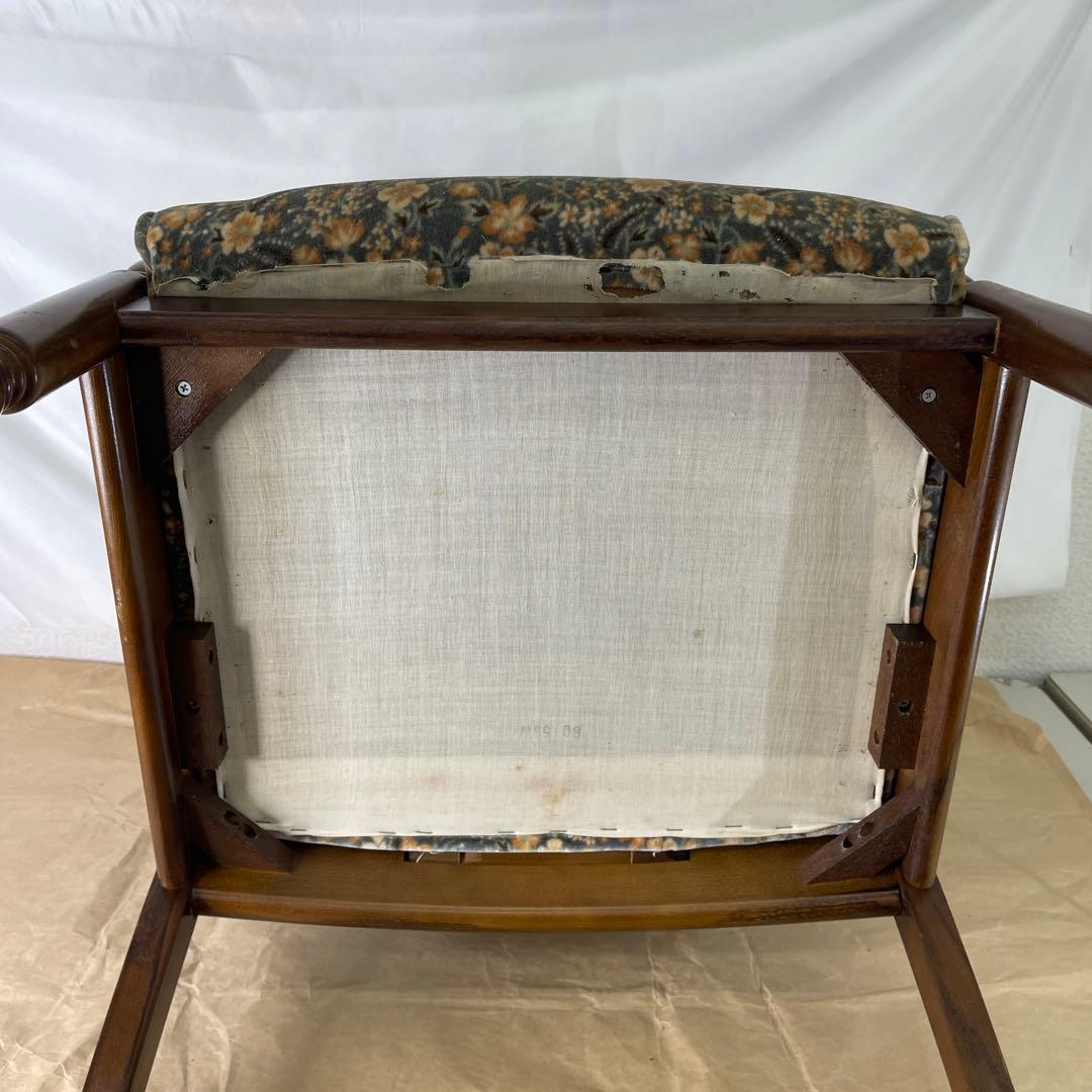 『karimoku』カリモク アームチェア ラウンジチェア チェア　②