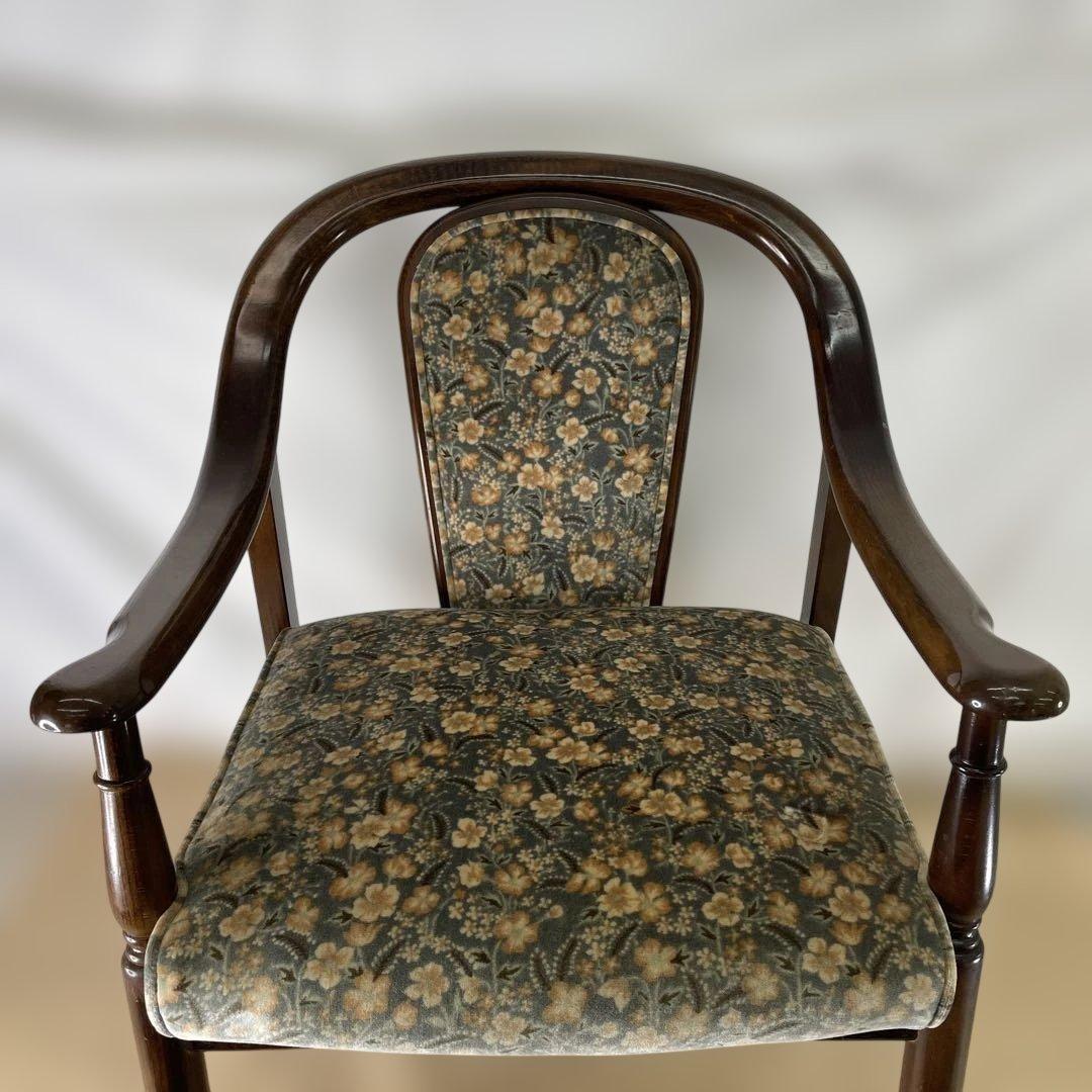 『karimoku』カリモク アームチェア ラウンジチェア チェア　②