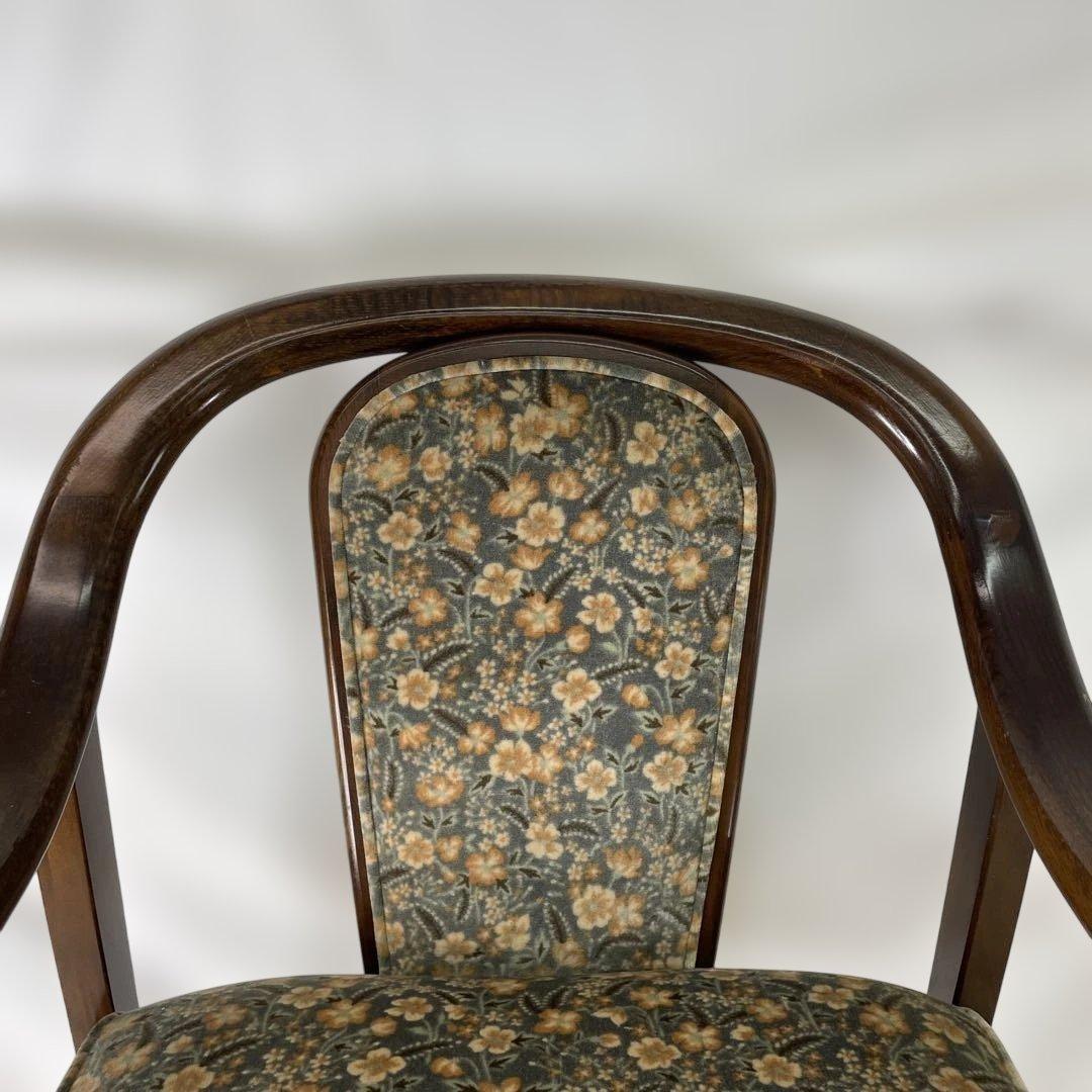 『karimoku』カリモク アームチェア ラウンジチェア チェア　②