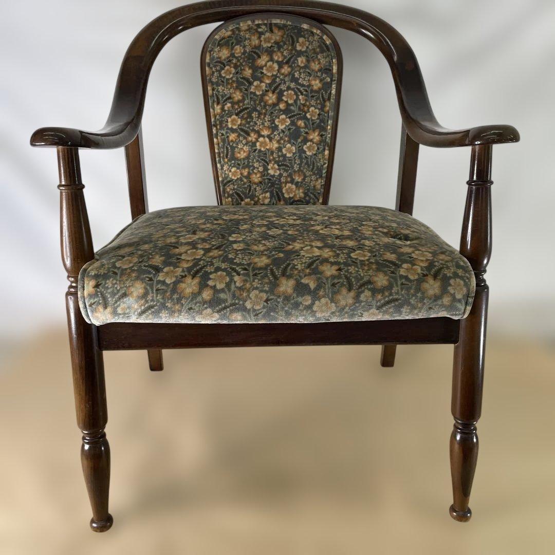 『karimoku』カリモク アームチェア ラウンジチェア チェア　②