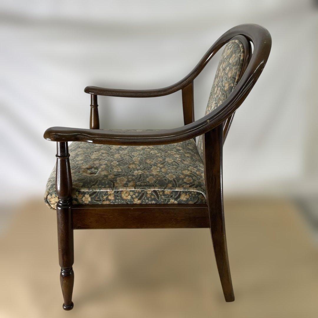 『karimoku』カリモク アームチェア ラウンジチェア チェア　②