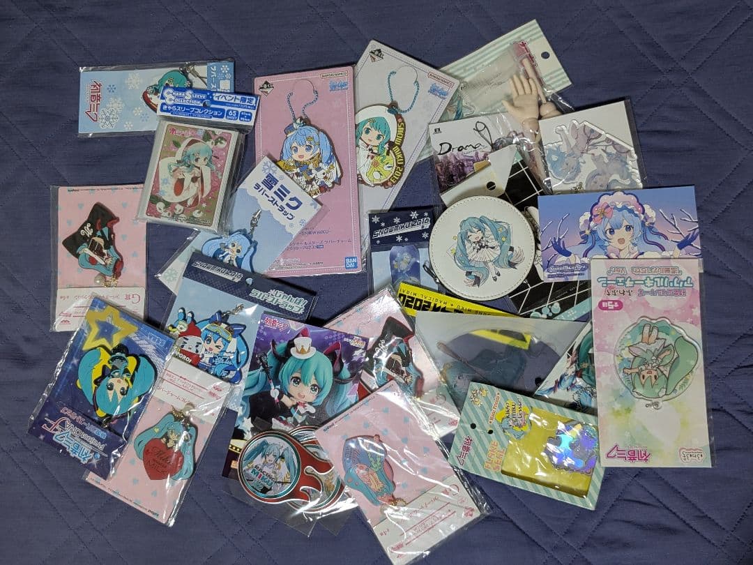 初音ミク いろいろ グッズ セット