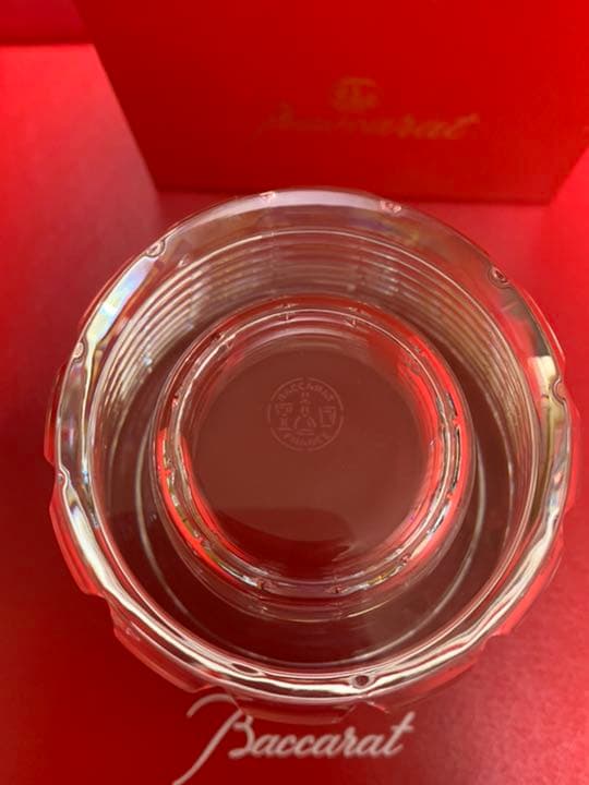 バカラ　アルルカンフラワーベース