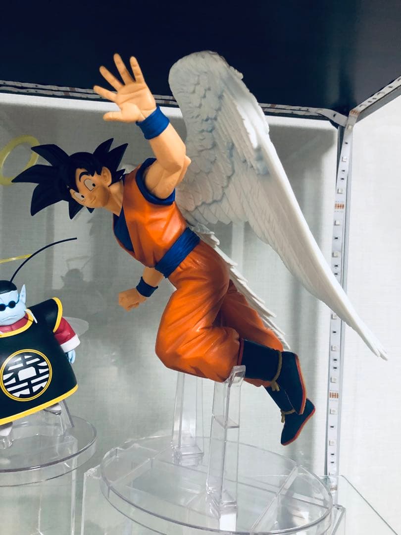 ドラゴンボール　一番くじ　未来への決闘　孫悟空　天使悟空　ラストワン　フィギュア