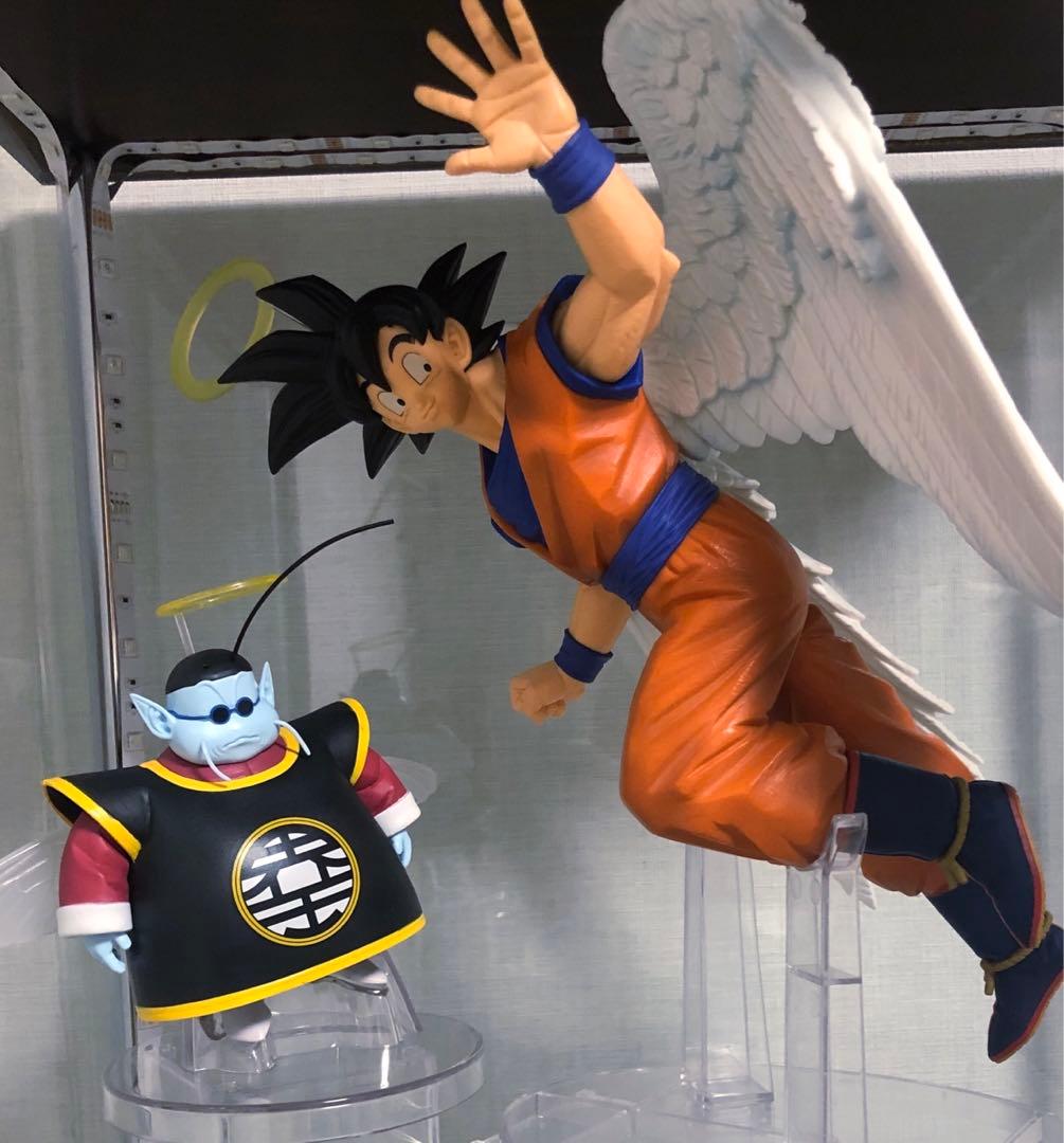 ドラゴンボール　一番くじ　未来への決闘　孫悟空　天使悟空　ラストワン　フィギュア