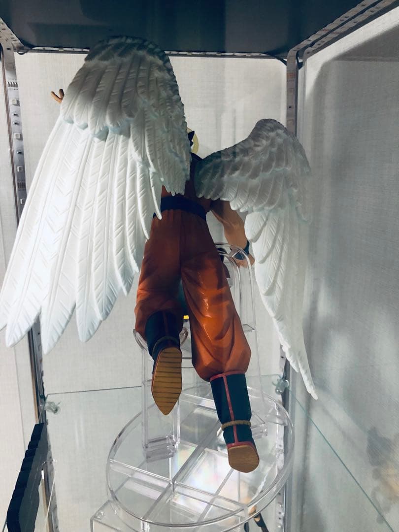 ドラゴンボール　一番くじ　未来への決闘　孫悟空　天使悟空　ラストワン　フィギュア