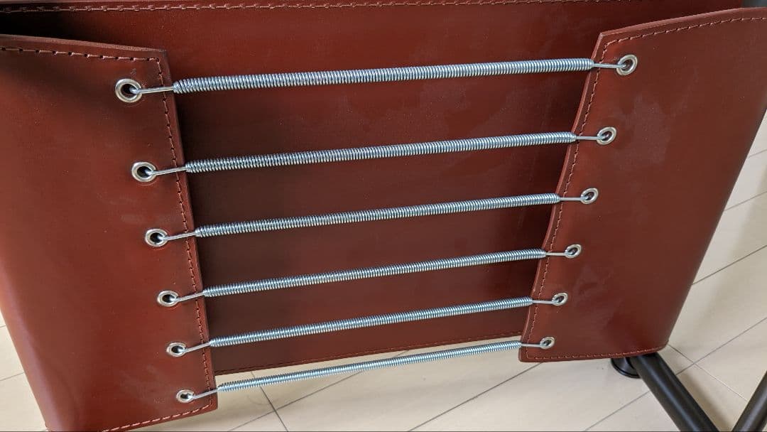 Cassina製 LC9スツール ジャンヌレ×コルビジェ×ペリアン 本革