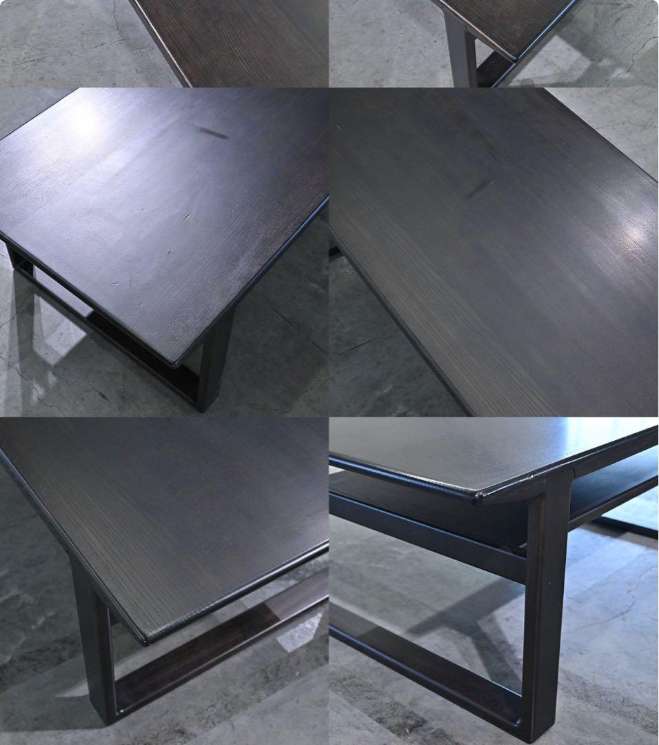 ★カリモク センターテーブル オーク無垢材 karimoku_maruni★