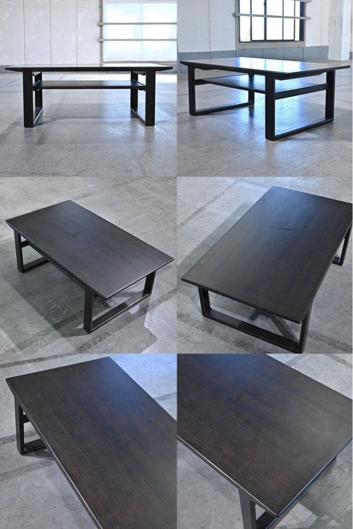 ★カリモク センターテーブル オーク無垢材 karimoku_maruni★