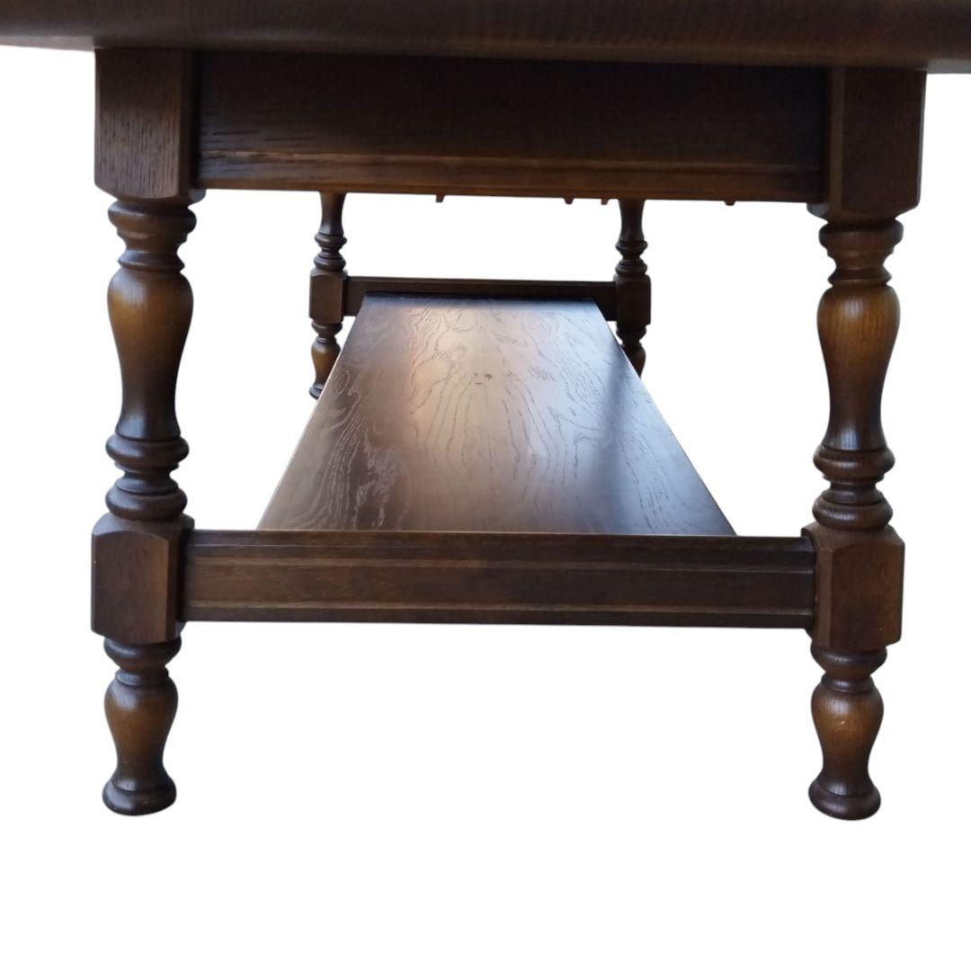 飛騨産業 キツツキ 穂高 センターテーブル コーヒーテーブル レトロ