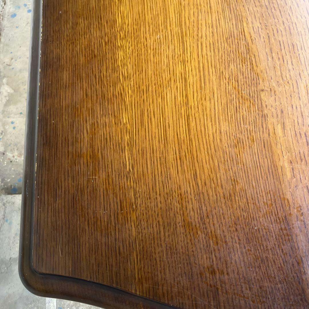 飛騨産業 キツツキ 穂高 センターテーブル コーヒーテーブル レトロ