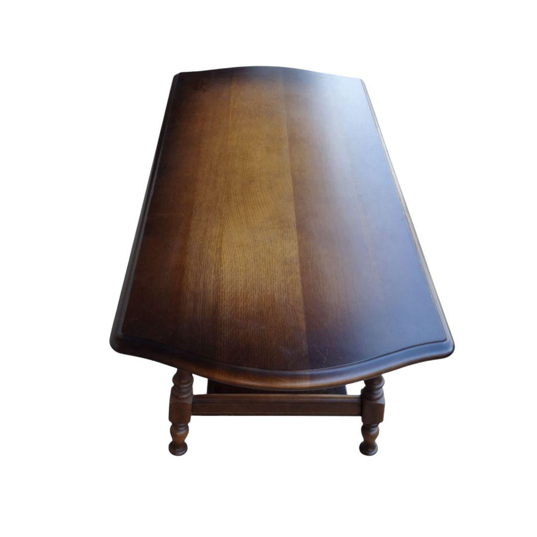 飛騨産業 キツツキ 穂高 センターテーブル コーヒーテーブル レトロ