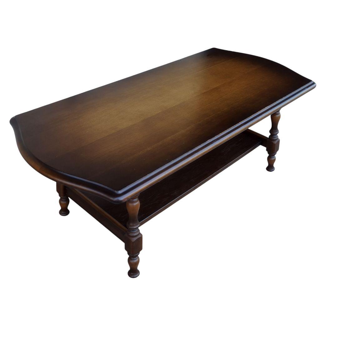 飛騨産業 キツツキ 穂高 センターテーブル コーヒーテーブル レトロ