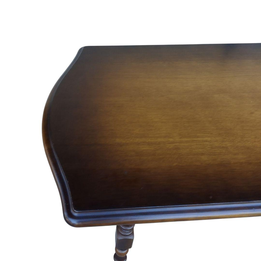 飛騨産業 キツツキ 穂高 センターテーブル コーヒーテーブル レトロ