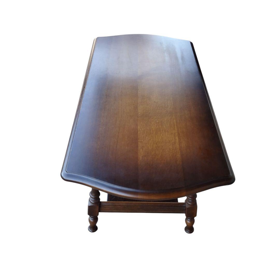 飛騨産業 キツツキ 穂高 センターテーブル コーヒーテーブル レトロ