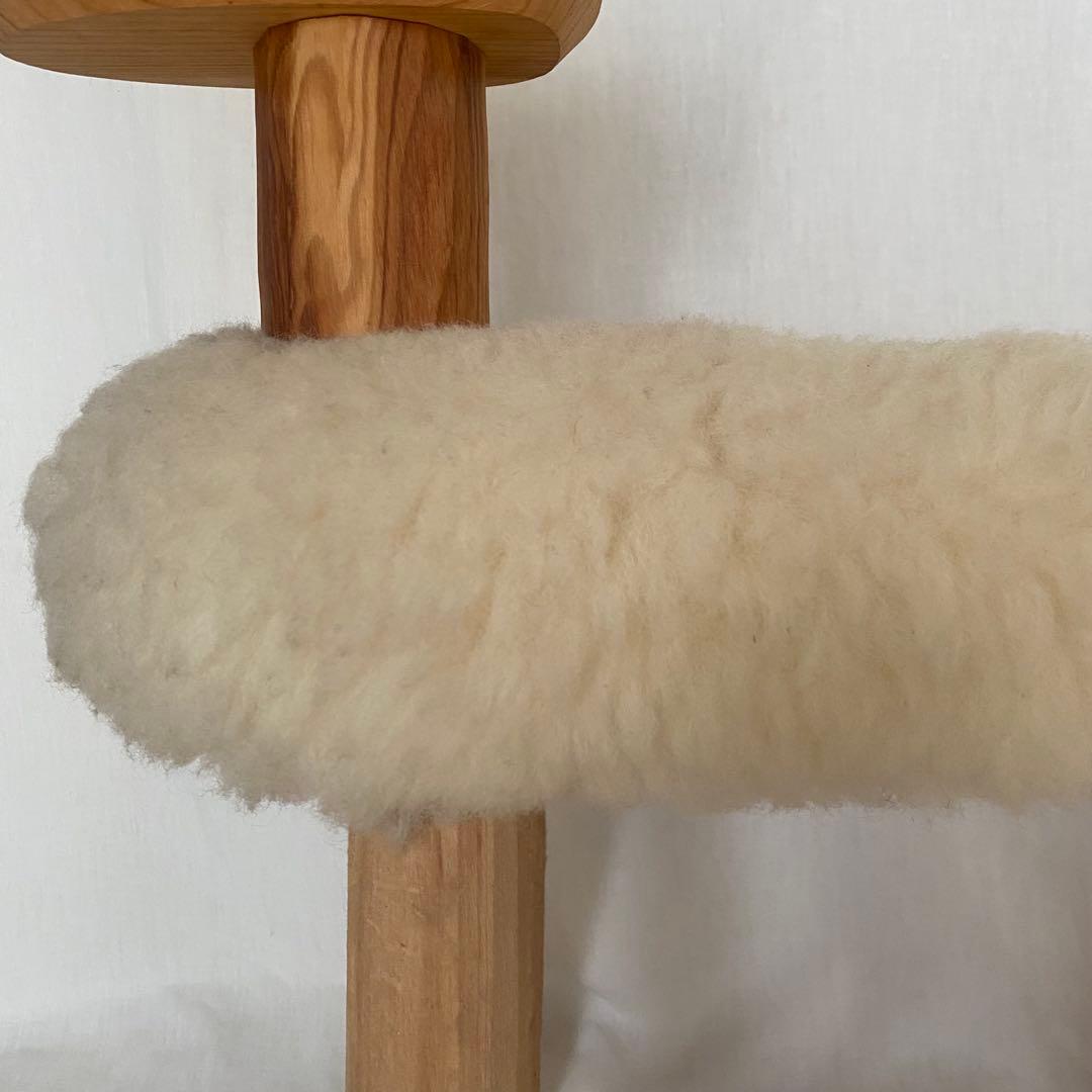 羊のスツール オブジェ 置物