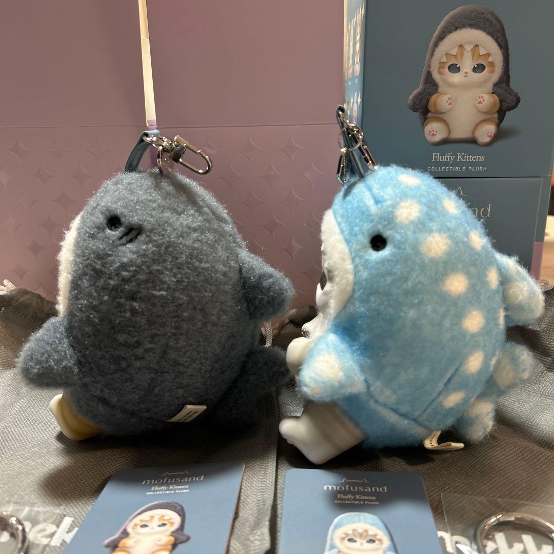 mofusand Kiramekko きらめっこ ジンベイザメにゃん サメにゃん - メルカリ
