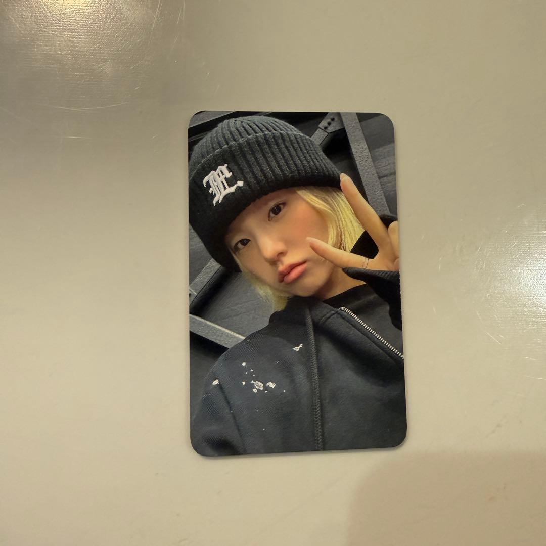 ITZY イェジ 2/13 1日目 ソウルコン トレカ - メルカリ