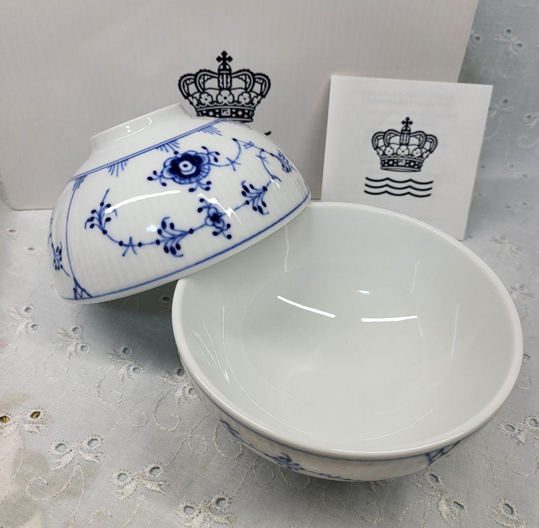 未使用✨ロイヤルコペンハーゲン ライスボウル 小鉢 サラダボウル 深皿