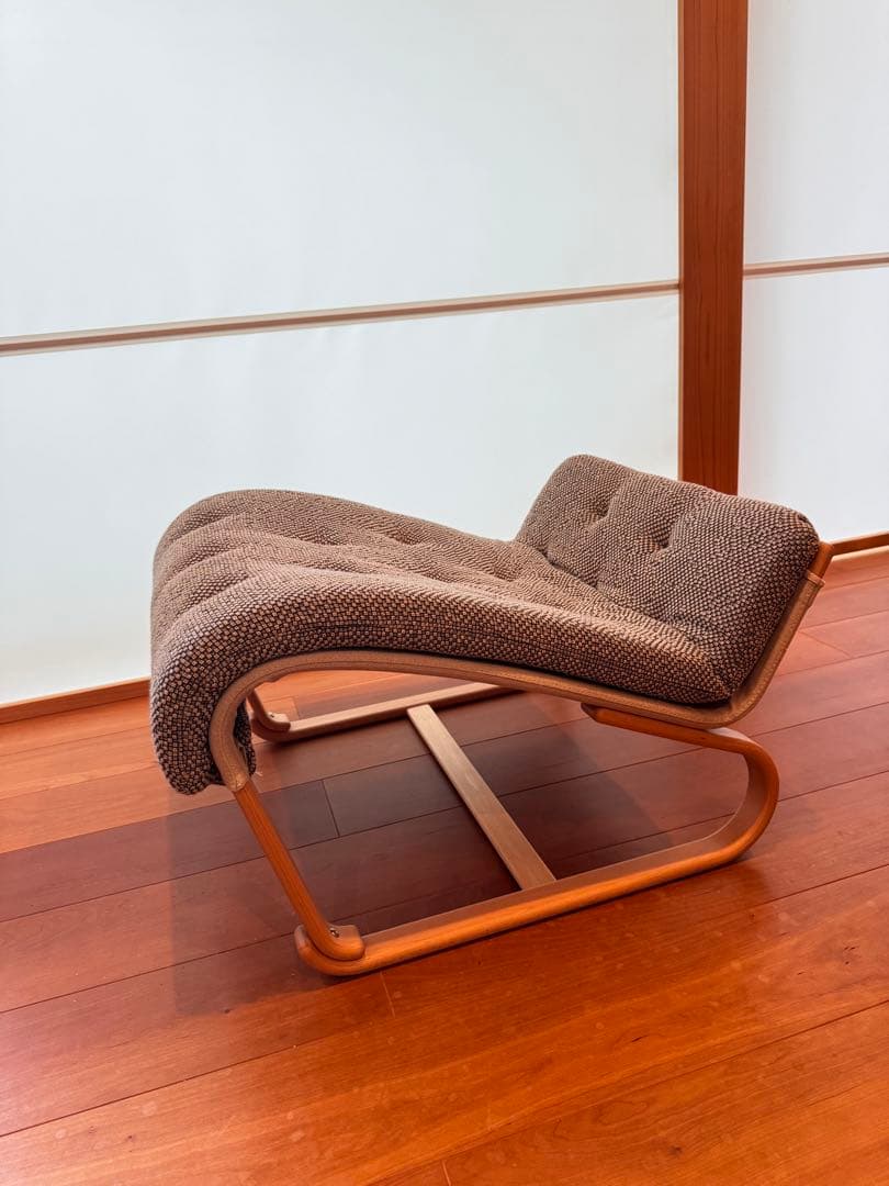 天童木工 TENDO ブルーノマットソン ハイバックチェア& オットマンセット