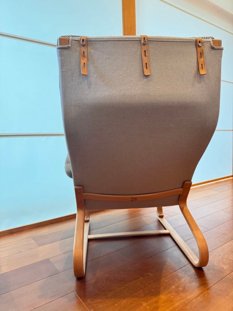 天童木工 TENDO ブルーノマットソン ハイバックチェア& オットマンセット