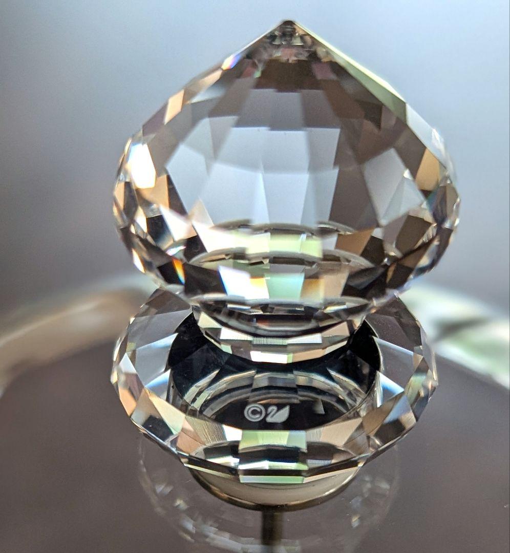 スワロフスキー　ガラス製ドーム型ディスプレイ　ベルジャー　Swarovski